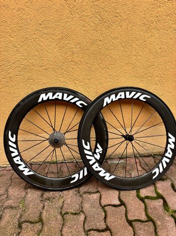 Used Mavic Comete Pro Carbon SL 2020 Wheels