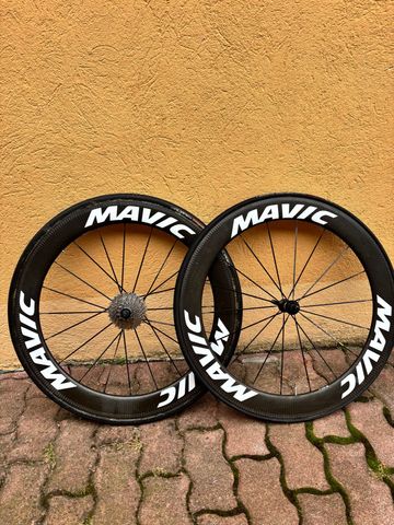 Käytetty Mavic Comete Pro Carbon SL 2020 bike — kuva 1 / 9