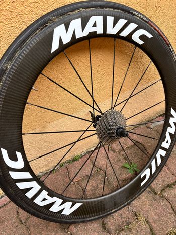 Używany Mavic Comete Pro Carbon SL 2020 bike — zdjęcie 7 z 9