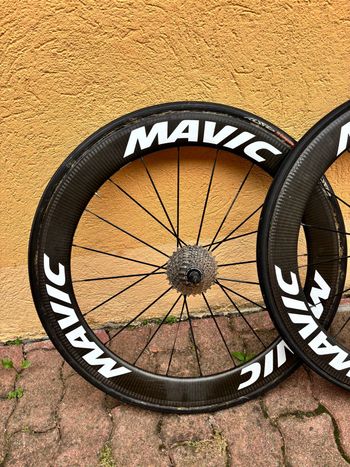 Używany Mavic Comete Pro Carbon SL 2020 bike — zdjęcie 3 z 9