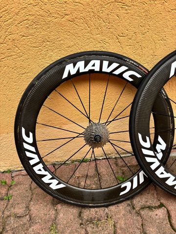 Käytetty Mavic Comete Pro Carbon SL 2020 bike — kuva 3 / 9