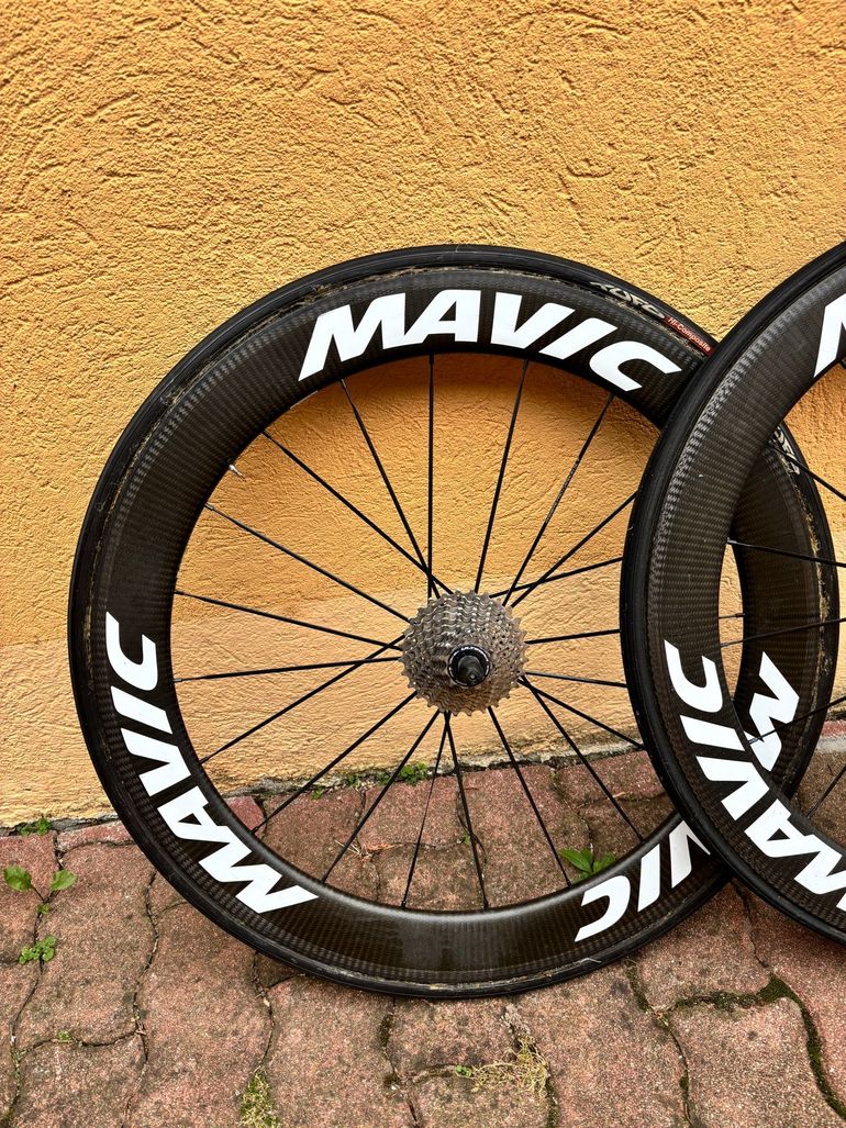 Używany Mavic Comete Pro Carbon SL 2020 bike — zdjęcie 3 z 9