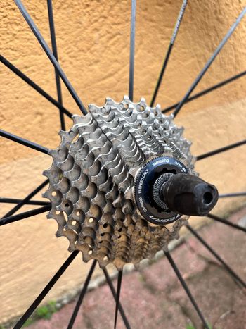 Używany Mavic Comete Pro Carbon SL 2020 bike — zdjęcie 8 z 9