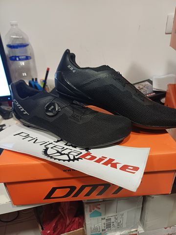 Brugt Dmt SCARPE BDC KR4 black 45 - M001021KR4-A-R1-0019-45 2023 Cycling Shoes