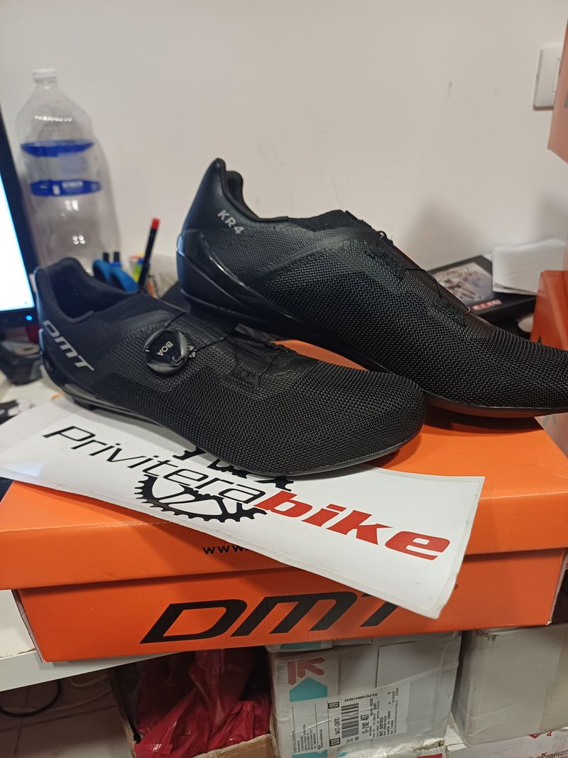 Gebrauchtes Dmt SCARPE BDC KR4 black 45 - M001021KR4-A-R1-0019-45 2023 Cycling Shoes
