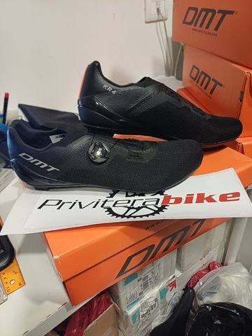 Używany Dmt SCARPE BDC KR4 black 46 - M001021KR4-A-R1-0019-46 2023 Cycling Shoes