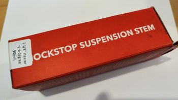 Used Redshift Shockstop Suspensió. Stem 1 1/8" +/-6° 90mm 2022 bike — image 3 of 3