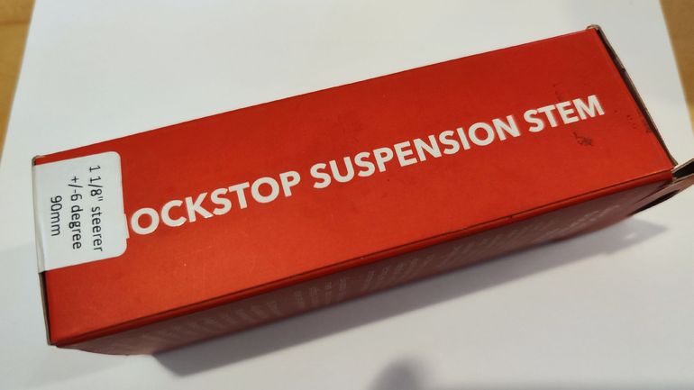Used Redshift Shockstop Suspensió. Stem 1 1/8" +/-6° 90mm 2022 bike — image 3 of 3