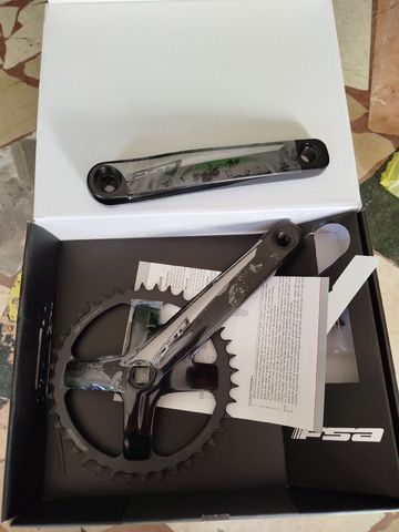 Käytetty Fsa vero pro 40 2025 Drivetrain & Pedals