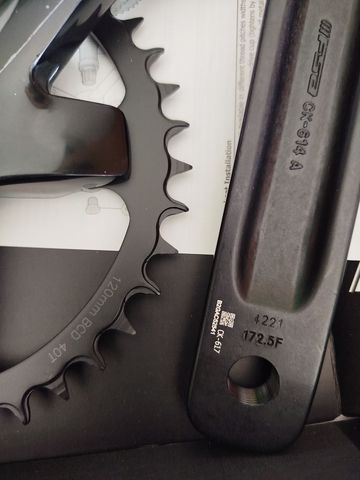 Použité Fsa vero pro 40 2025 bike — obrázek 3 z 3