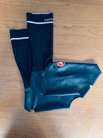 Used Castelli Fast Feet 2 TT 2025 Cycling Clothing
