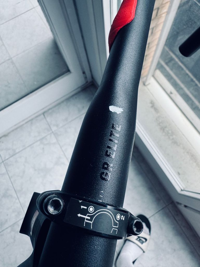 Used Bontrager GR Elite IsoZone Gravel 2025 bike — image 4 of 8