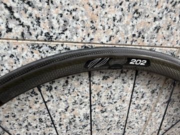 Brugt Zipp 202 2015 bike — billede 2 af 5