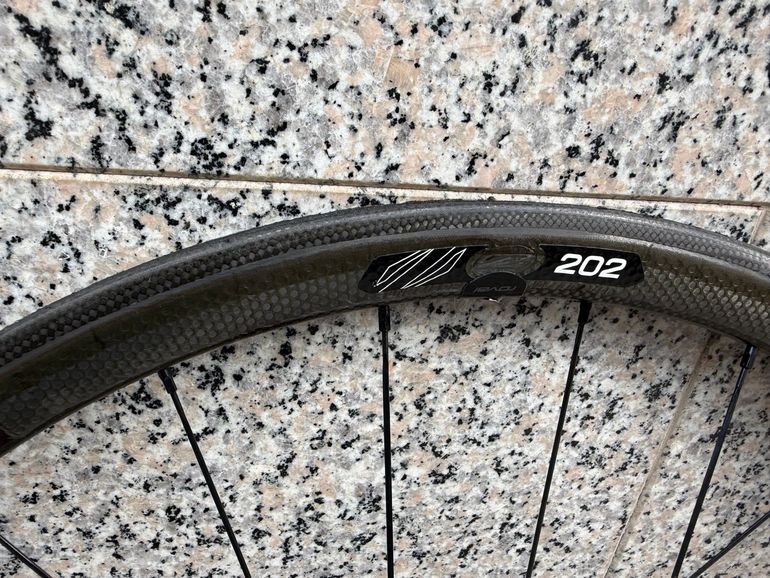 Brugt Zipp 202 2015 bike — billede 2 af 5