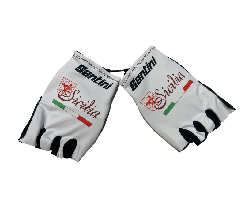 Santini Guanti Sicilia 2025 Cycling Clothing d'occasion