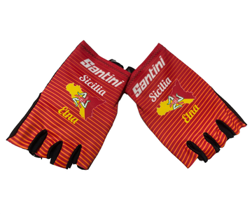 Gebrauchtes Santini Guanti Etna Sicilia 2025 Cycling Clothing