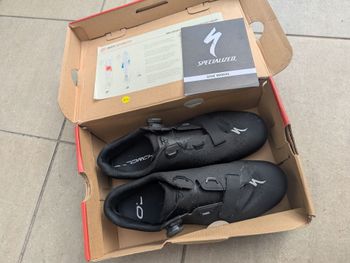 Used Specialized Torch 2.0 Road Cycling Shoes Size 44 Cycling Shoes