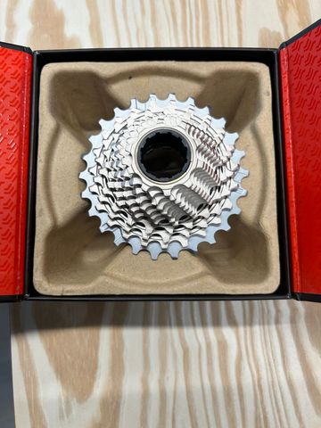 Gebrauchtes Sram RED AXS XG-1290 12-Speed Cassette Drivetrain & Pedals