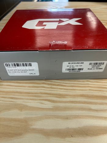 Sram, XG-1150 11-Speed 10-42T Cassette