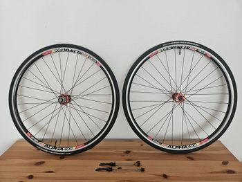 Used Stan’s NoTubes ZTR Alpha Wheels