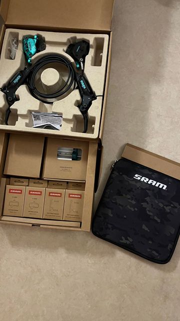 Tweedehands Sram MAVEN ultimate édition Green 2025 Brakes