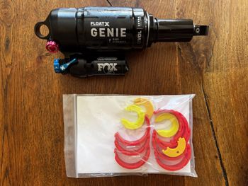 Used Fox Genie Float X Performance Elite Rear Shock 2025 bike — image 3 of 4