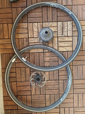 Käytetty Dt Swiss Laufrad PR 1400 Dicut Disc 21 mm 2022 Wheels