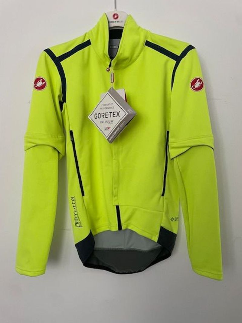 Castelli Perfetto RoS 2 Jacket 2023 Cycling Clothing d'occasion