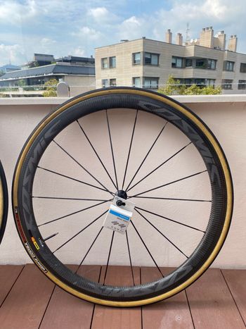 Mavic Mavic Cosmic Pro Carbon SL UST Wheelset 2024