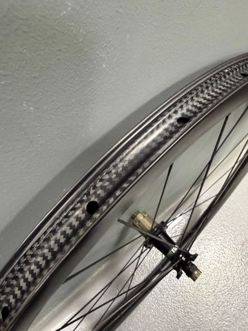 Brugt EXTRALITE 340C Cyber Disc Carbon spokes 2025 bike — billede 6 af 13