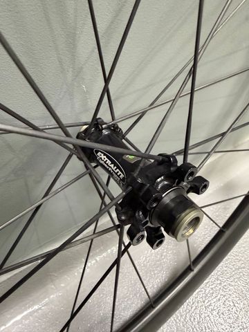 Brugt EXTRALITE 340C Cyber Disc Carbon spokes 2025 bike — billede 9 af 13