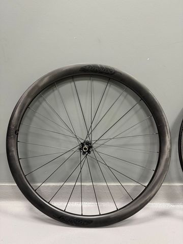 Brugt EXTRALITE 340C Cyber Disc Carbon spokes 2025 bike — billede 2 af 13