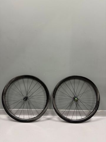 Brugt EXTRALITE 340C Cyber Disc Carbon spokes 2025 bike — billede 1 af 13