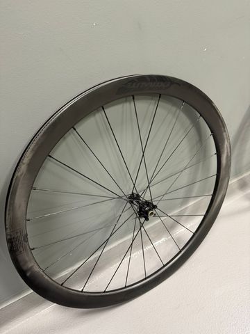 Brugt EXTRALITE 340C Cyber Disc Carbon spokes 2025 bike — billede 8 af 13