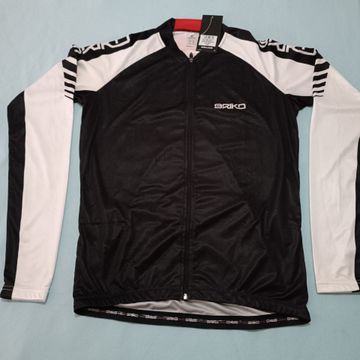Brugt Briko Maglia manica lunga in poliestere Cycling Clothing