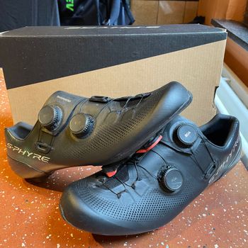 Used Shimano S-phyre 2024 Cycling Shoes