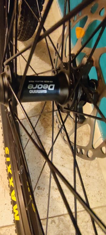 Used shimano deore Ruote MTB Complete Wheelset Wheels