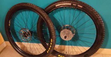 shimano deore Ruote MTB Complete Wheelset bike d'occasion — image 4 sur 4
