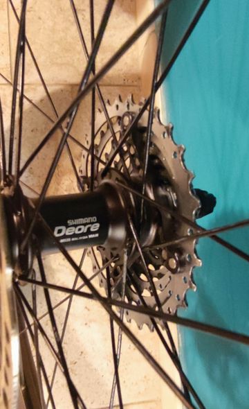 shimano deore Ruote MTB Complete Wheelset bike d'occasion — image 2 sur 4
