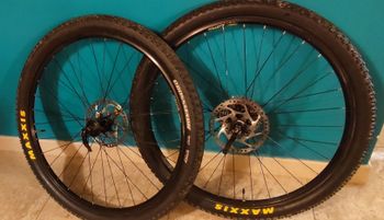 Brugt shimano deore Ruote MTB Complete Wheelset bike — billede 3 af 4