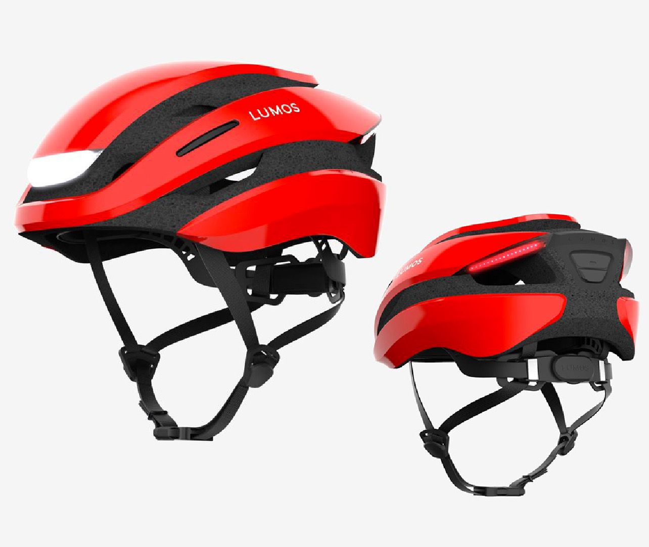 LUMOS Casco Lumos per bici smart Ultra con luci LED e indicatori