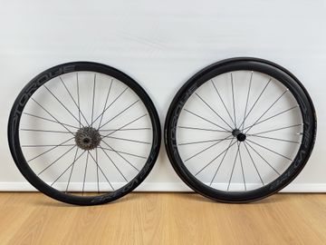Brega Grab 38 Carbon Tubular 2014 Wheels d'occasion