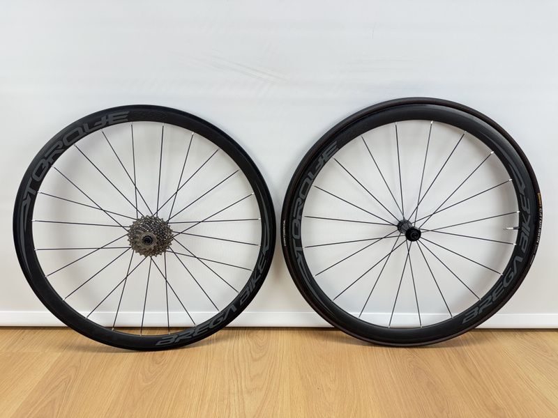 Brugt Brega Grab 38 Carbon Tubular 2014 Wheels