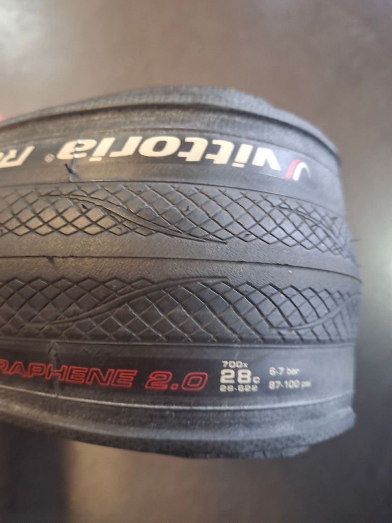 Used Vittoria Rubino Pro TLR 2025 bike — image 2 of 3