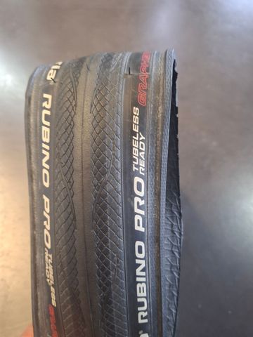 Used Vittoria Rubino Pro TLR 2025 Tyres & Tubes
