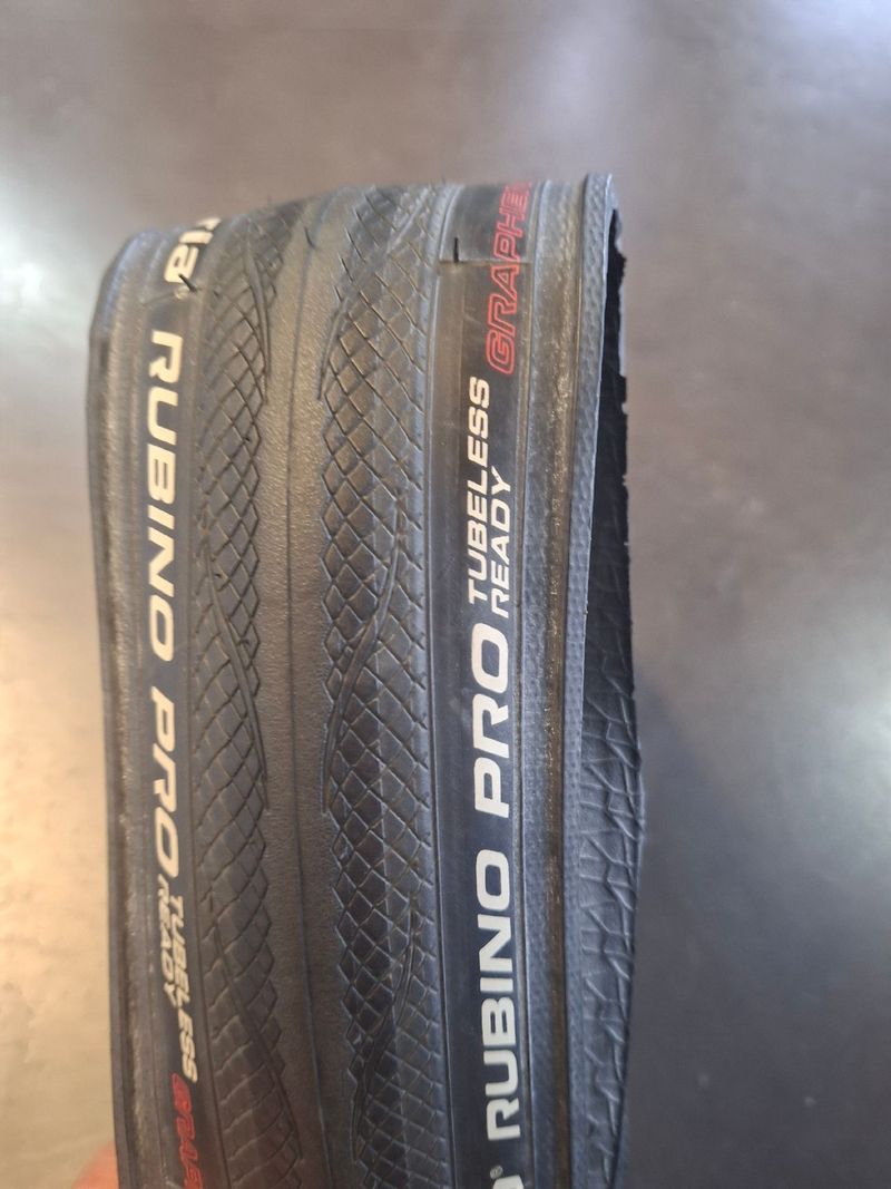 Brugt Vittoria Rubino Pro TLR 2025 Tyres & Tubes