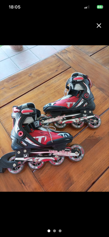 Gebrauchtes van allen patines en linea talla 40 Van Allen 2015 Skate / Scooter