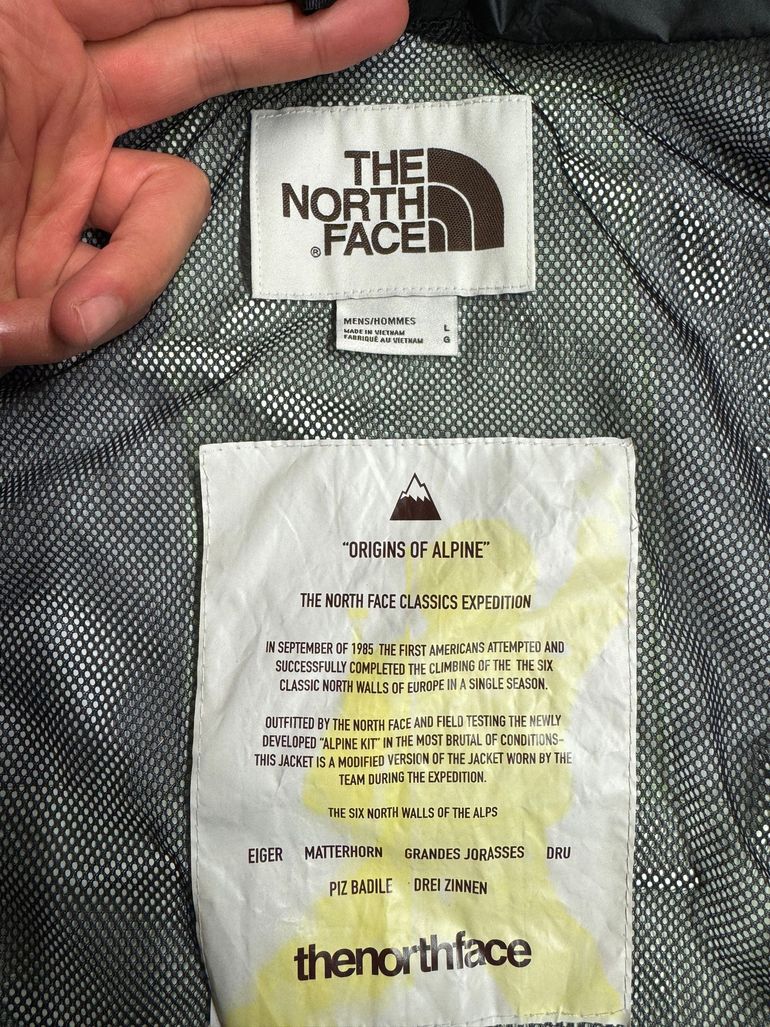 Brugt The North Face Origins 86 Mountain Jacket 2023 bike — billede 4 af 6