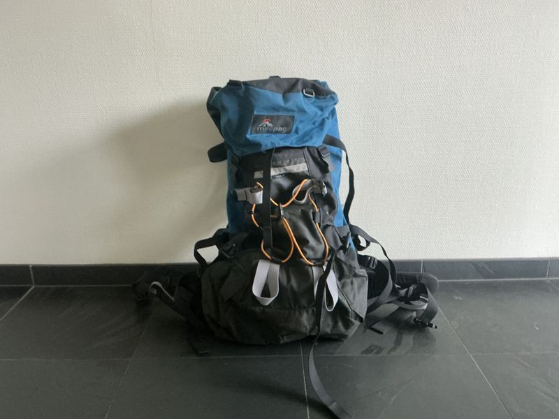Used Macpac Pursuit 40L AzTec Alpine Backpack 2020 Hiking