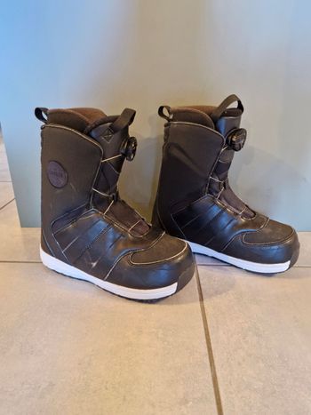 Tweedehands Salomon Launch Boa Jr Ski Boots 36.5 2023 Snowboarding & Splitboarding